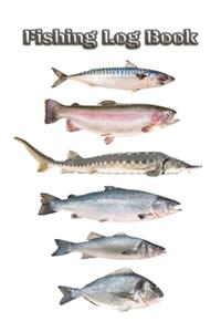 Fishing Log I Fishing Log Book I Notebook for Anglers and Fishermans