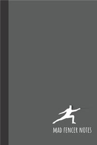 mad fencer notes