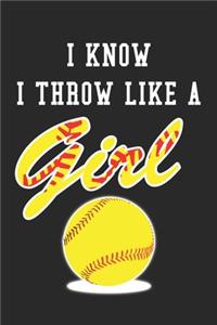 I Know I Throw Like a Girl