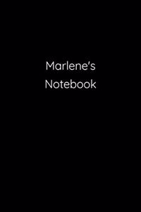 Marlene's Notebook