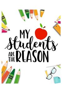 My Students are the reason
