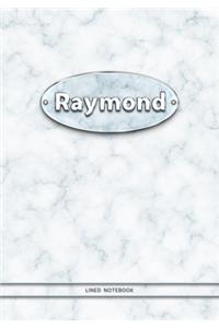 Raymond - Lined Notebook