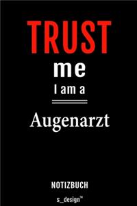 Notizbuch für Augenärzte / Augenarzt / Augenärztin