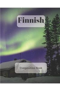 Finnish Composition Book