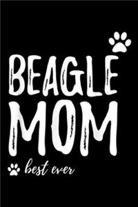 Beagle Mom best ever