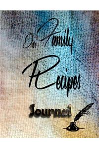 My Recipes Journal