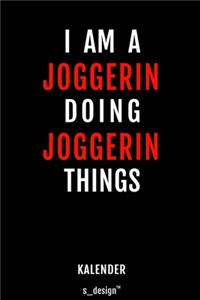 Kalender für Jogger / Joggerin