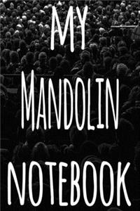 My Mandolin Notebook
