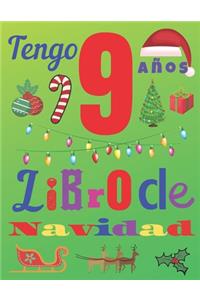 Tengo 9 años Libro de Navidad