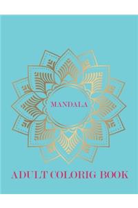 Mandala Adult Coloring Book