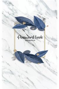 password book alphabetical