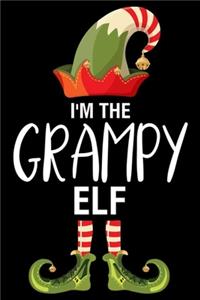 I'm The Grampy Elf: Grandpa Christmas Notebook, Shopping List, Holiday Season Planner, Party Organizer, Address Book, Greeting Card Tracker