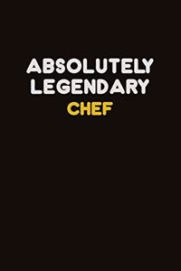 Absolutely Legendary Chef