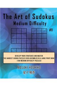 The Art of Sudokus Medium Difficulty #11