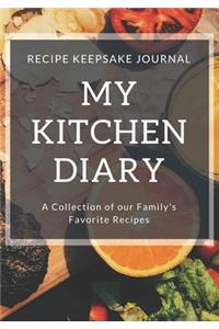 My Kitchen Diary