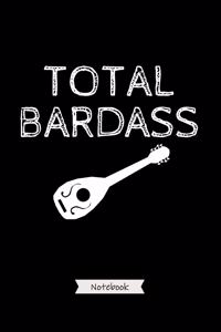 Total Bardass - Notebook