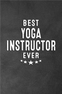 Best Yoga Instructor Ever