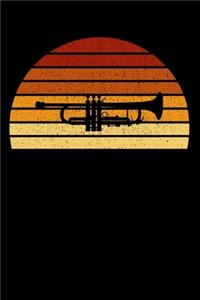 Trompeten Spieler Notizbuch