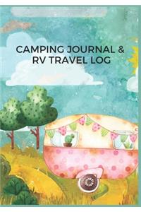 Camping Journal & RV Travel Log