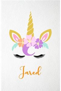 Jared A5 Lined Notebook 110 Pages