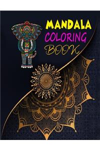 Mandala Coloring Book