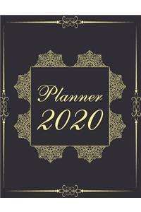 F4 2020 Planner Stars and Castle Cover