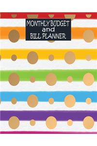 Monthly Budget and Bill Planner
