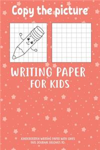 Writing Paper for Kids