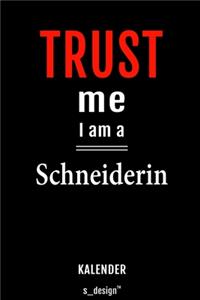 Kalender für Schneider / Schneiderin