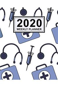Doctors Weekly Planner 2020