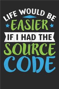 Life Would Be Easier If I Had The Source Code