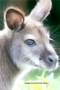 Kangourou Carnet de notes