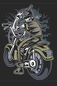 Skull Biker