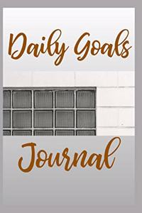 Daily Goals Journal