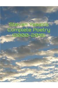 Steven Yessick Complete Poetry (2000-2018)