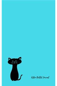 Kitten Bullet Journal