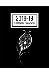 2018-19 Planner Weekly and Monthly