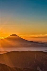 Mt Fuji Notebook
