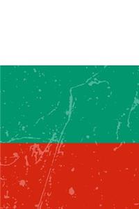 Bulgaria Flag Journal