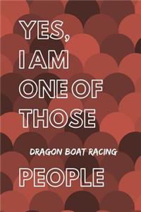 Dragon Boat Notebook