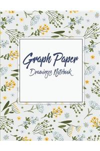 Graph Paper Drawings Notebook