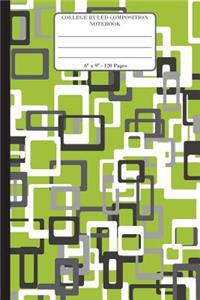 College Ruled Composition Notebook. 6