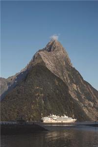 Mitre Peak at Milford Sound in New Zealand Journal