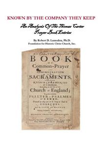 Known By the Company they Keep