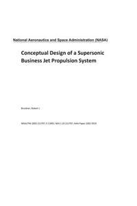 Conceptual Design of a Supersonic Business Jet Propulsion System