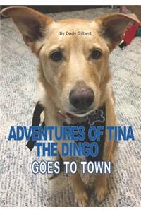 Adventures of Tina the Dingo