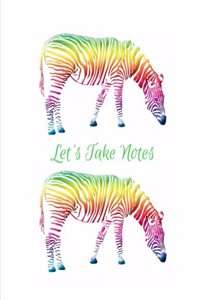 Let's Take Notes
