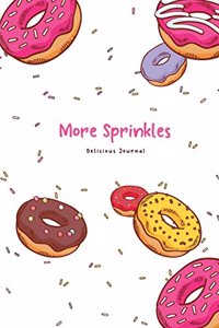More Sprinkles Delicious Journal