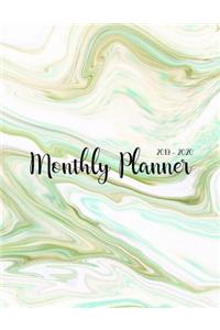 2019-2020 Monthly Planner