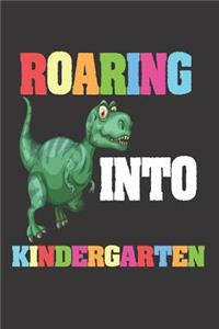 Roaring Into Kindergarten